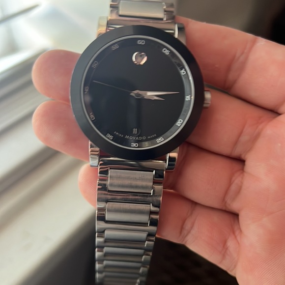 Movado Men's Stainless Steel Watch - Picture 5 of 5